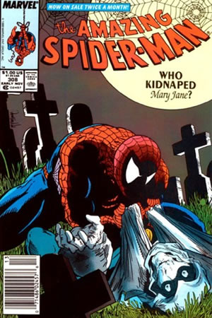 Amazing Spider-Man (1963) #308