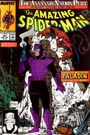 Amazing Spider-Man (1963) #320