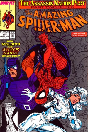 Amazing Spider-Man (1963) #321