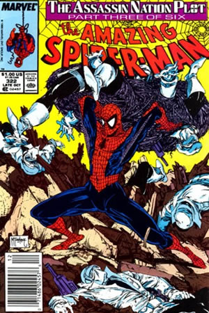 Amazing Spider-Man (1963) #322