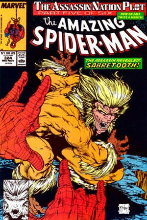 Amazing Spider-Man (1963) #324