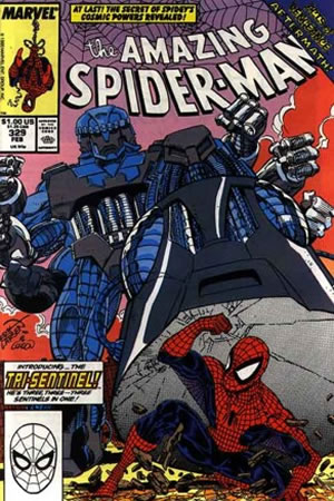 Amazing Spider-Man (1963) #329