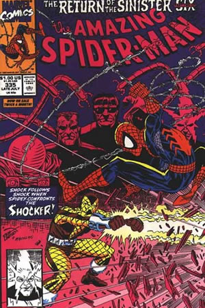 Amazing Spider-Man (1963) #335