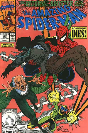 Amazing Spider-Man (1963) #336