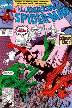 Amazing Spider-Man (1963) #342