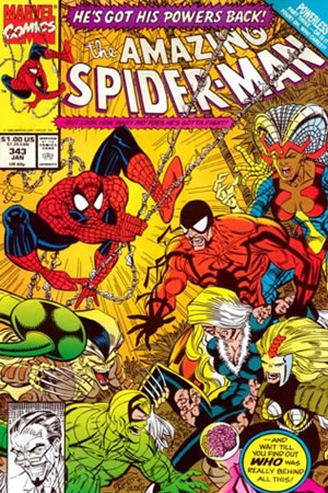 Amazing Spider-Man (1963) #343