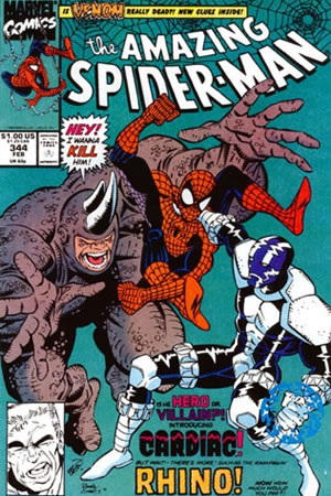 Amazing Spider-Man (1963) #344