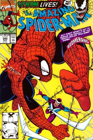 Amazing Spider-Man (1963) #345