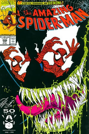 Amazing Spider-Man (1963) #346