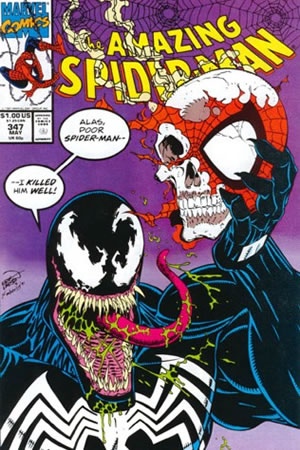 Amazing Spider-Man (1963) #347