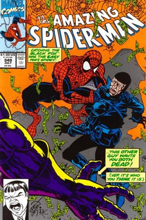 Amazing Spider-Man (1963) #349
