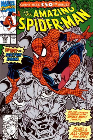 Amazing Spider-Man (1963) #350