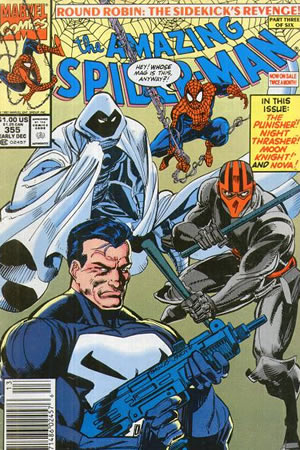 Amazing Spider-Man (1963) #355