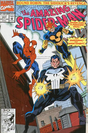 Amazing Spider-Man (1963) #357