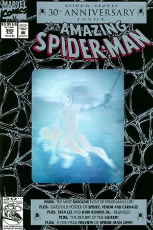 Amazing Spider-Man (1963) #365 [A Story]