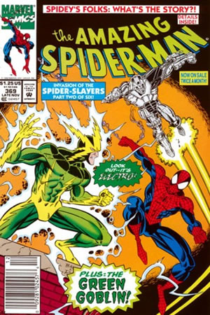 Amazing Spider-Man (1963) #369 [A Story]