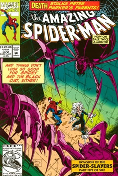 Amazing Spider-Man (1963) #372 [A Story]