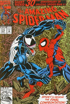 Amazing Spider-Man (1963) #375 [B Story]