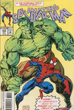 Amazing Spider-Man (1963) #382