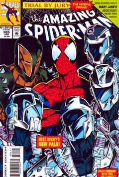 Amazing Spider-Man (1963) #385