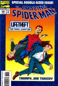 Amazing Spider-Man (1963) #388 [C Story]