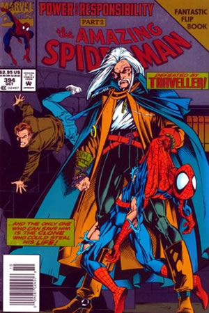 Amazing Spider-Man (1963) #394 [B Story]