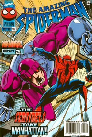 Amazing Spider-Man (1963) #415