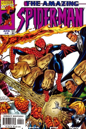 Amazing Spider-Man (1999) #4