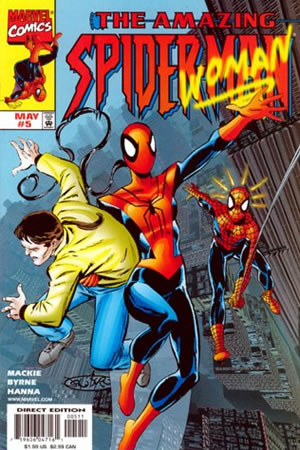 Amazing Spider-Man (1999) #5