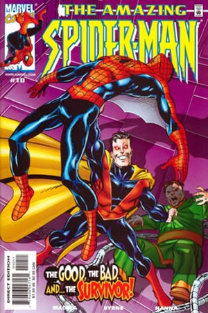 Amazing Spider-Man (1999) #10 [A Story]