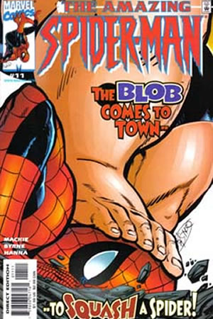 Amazing Spider-Man (1999) #11 [B Story]
