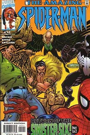 Amazing Spider-Man (1999) #12 [A Story]