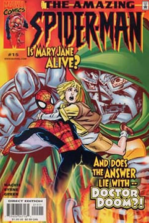 Amazing Spider-Man (1999) #15 [A Story]
