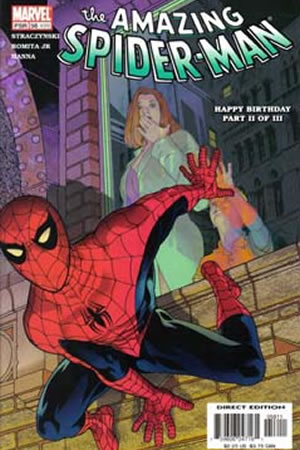Amazing Spider-Man (1999) #58