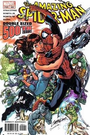 Amazing Spider-Man (1999) #500