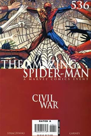 Amazing Spider-Man (1999) #536