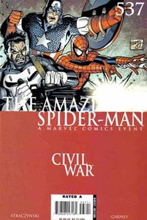 Amazing Spider-Man (1999) #537