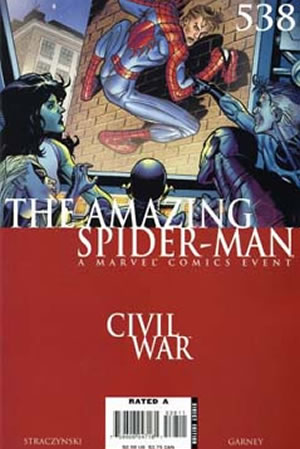 Amazing Spider-Man (1999) #538
