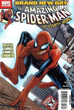 Amazing Spider-Man (1999) #546 [B Story]