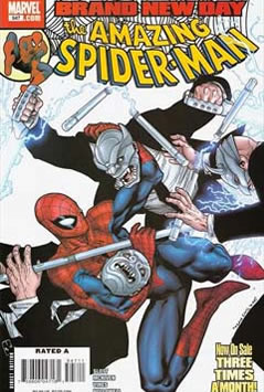 Amazing Spider-Man (1999) #547