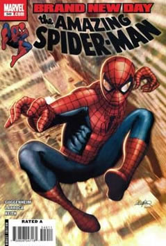 Amazing Spider-Man (1999) #549