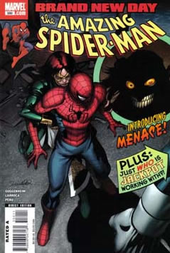 Amazing Spider-Man (1999) #550