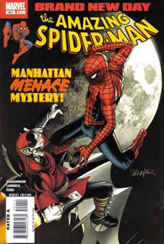 Amazing Spider-Man (1999) #551