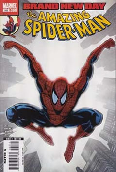 Amazing Spider-Man (1999) #552
