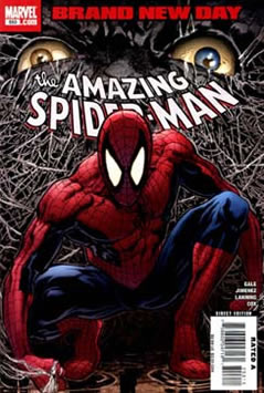 Amazing Spider-Man (1999) #553