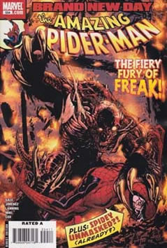 Amazing Spider-Man (1999) #554