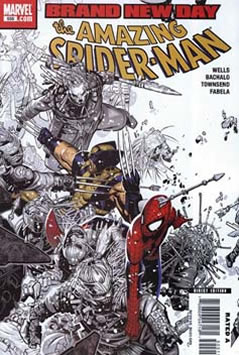 Amazing Spider-Man (1999) #555