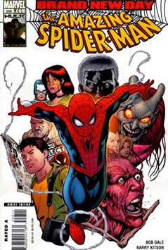 Amazing Spider-Man (1999) #558