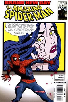 Amazing Spider-Man (1999) #560