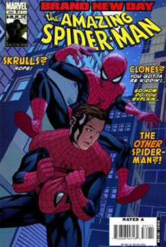 Amazing Spider-Man (1999) #562